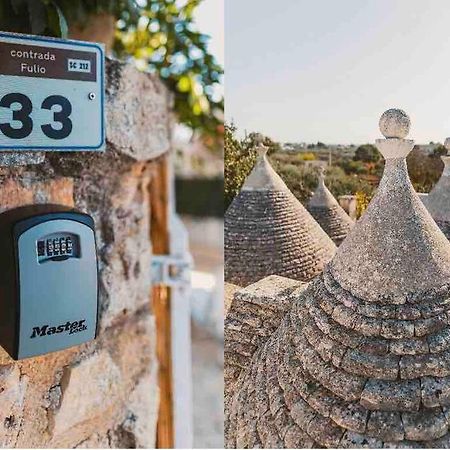 Vila Trulli Nonna Graziella Locorotondo Exteriér fotografie