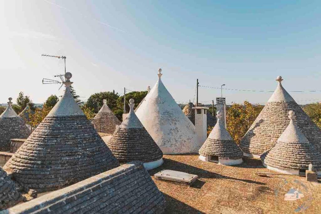Vila Trulli Nonna Graziella Locorotondo Exteriér fotografie