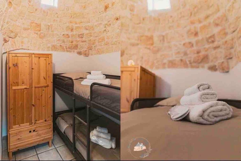 Vila Trulli Nonna Graziella Locorotondo Exteriér fotografie