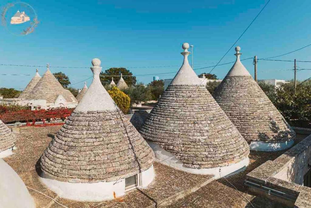 Vila Trulli Nonna Graziella Locorotondo Exteriér fotografie