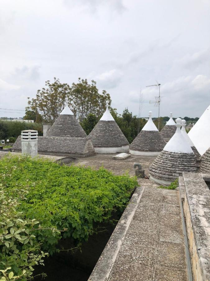 Vila Trulli Nonna Graziella Locorotondo Exteriér fotografie